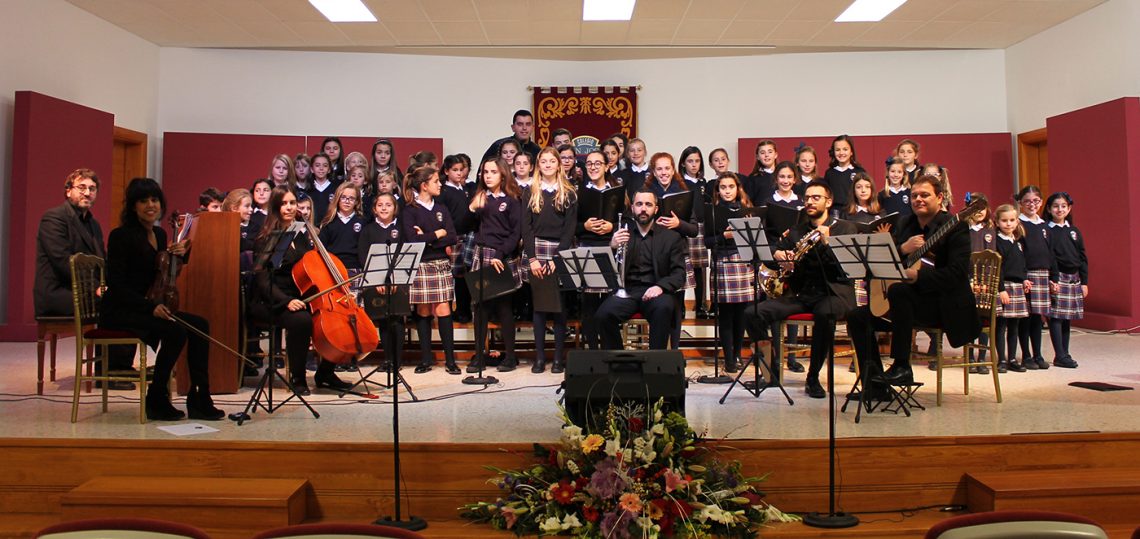 Concierto Benéfico De Navidad Escuela De Música San José 