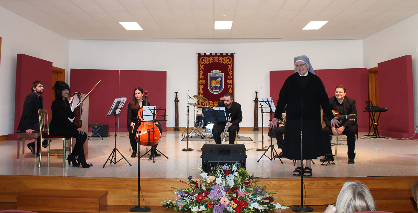 Concierto Benéfico De Navidad Escuela De Música San José 